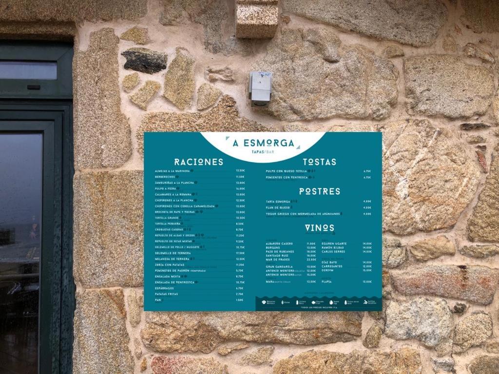 A Esmorga-Posada Del Mar Vilagarcia de Arousa Eksteriør bilde